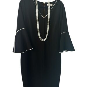 Faux Pearl Long Strand Necklace Opera Length Multi Wrap Layered Classic Elegant